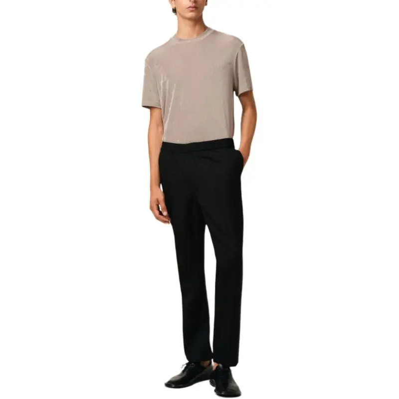 Ami Paris Straight Leg Tailored Pants-1