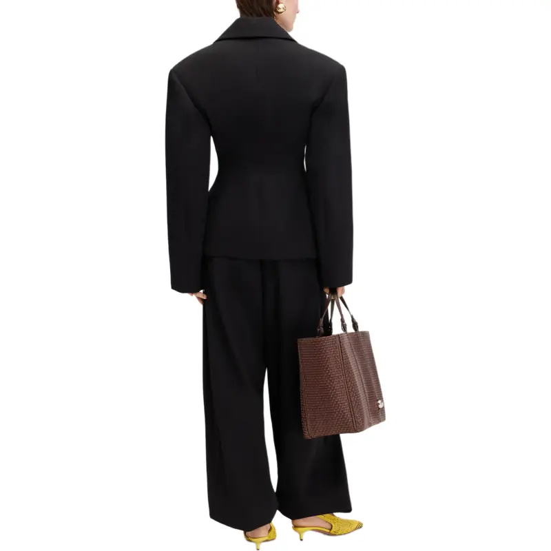 Jacquemus Norma Jacket 'Black'-2