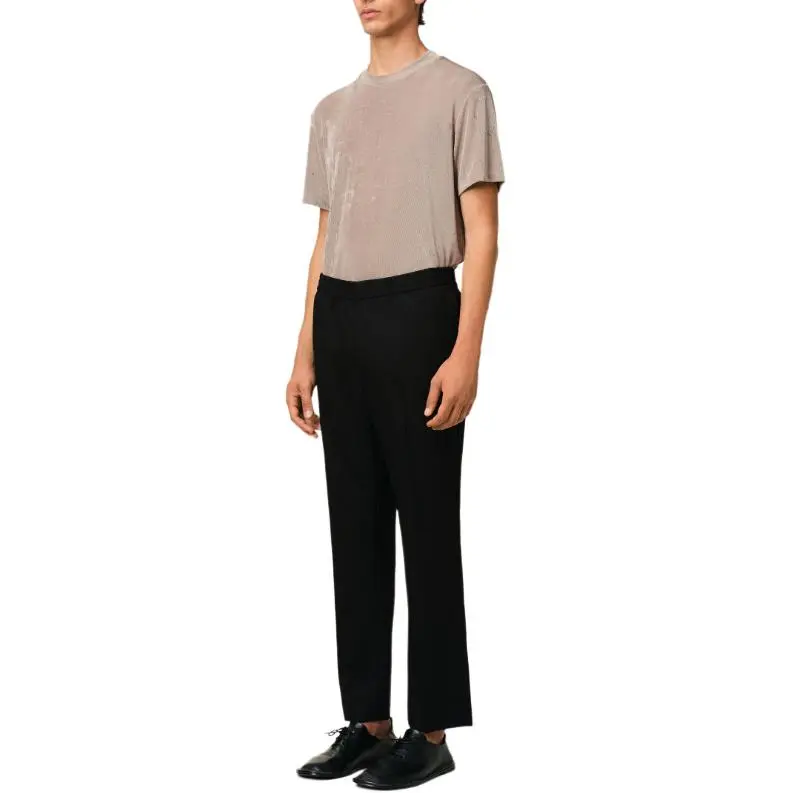 Ami Paris Straight Leg Tailored Pants-2