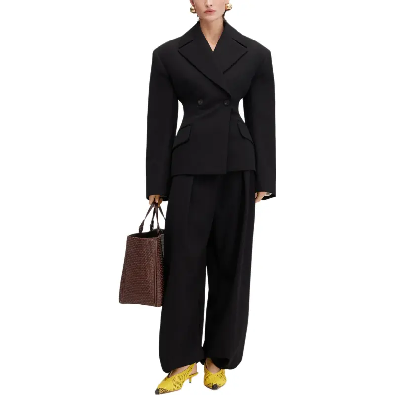 Jacquemus Norma Jacket 'Black'-1