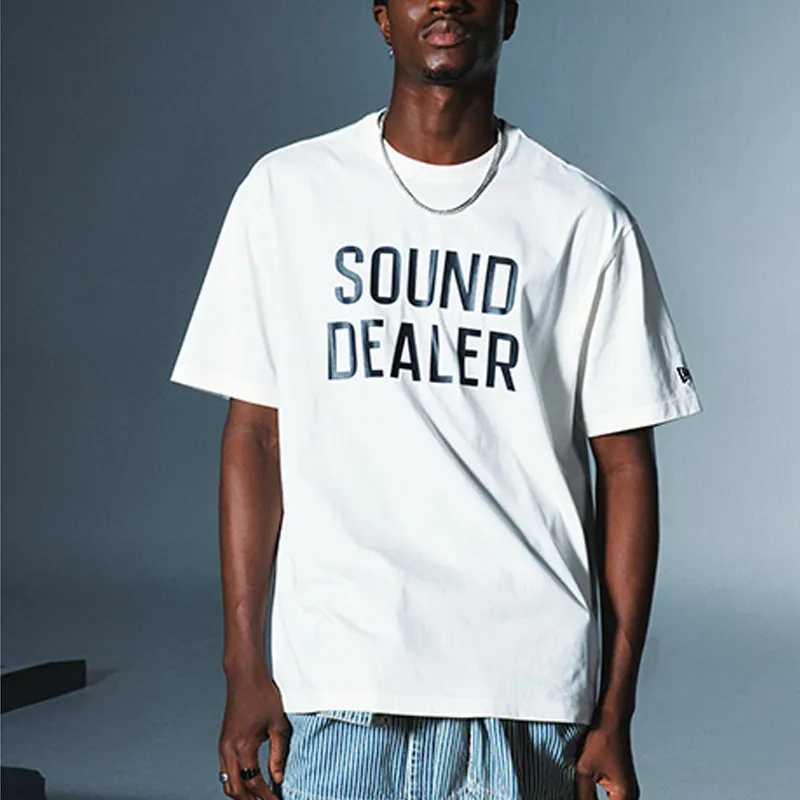 New Era x Balansa FW24 T Shirt Unisex White-2