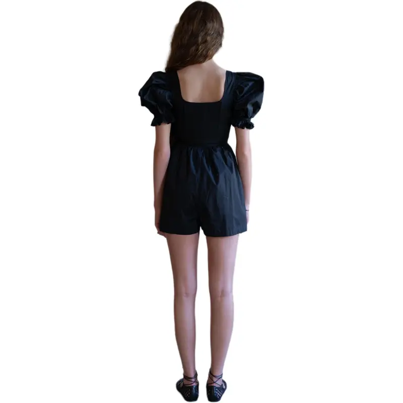Selkie Collection SS24 Tank Top Women's Black-2