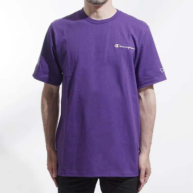 Champion T Shirt US Version Unisex Purple-3