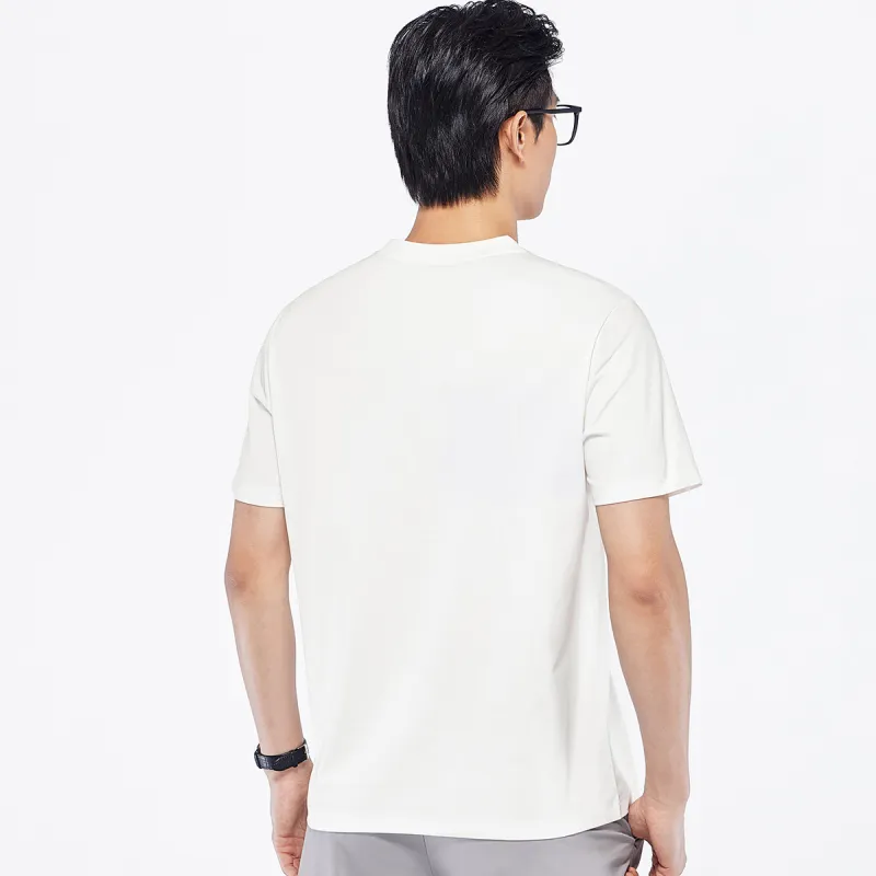SEPTWOLVES T Shirts Unisex Raw White-3