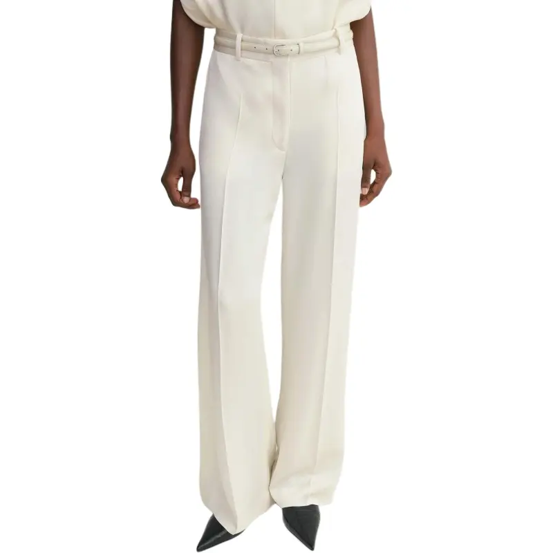 TOTEME Casual Pants Women's White-1