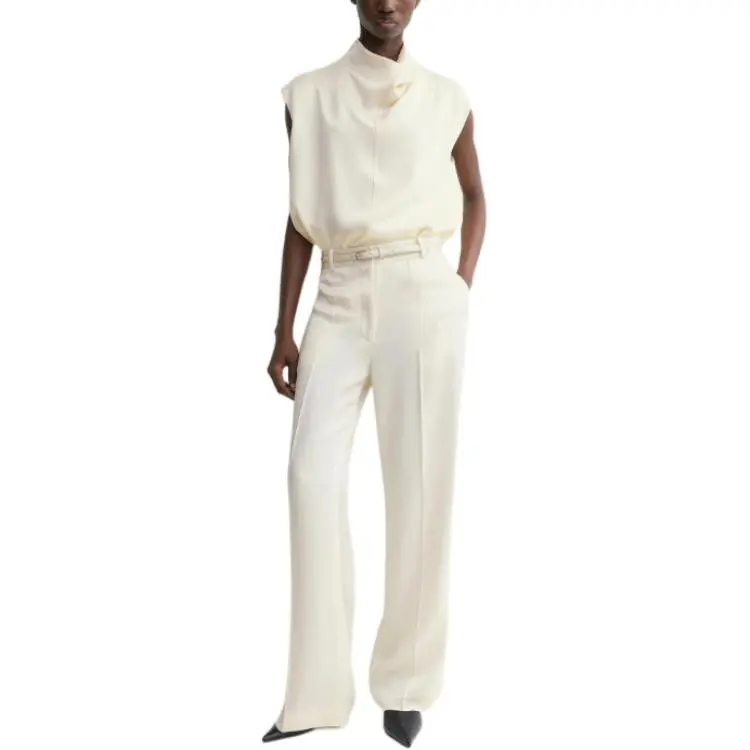 TOTEME Casual Pants Women's White-2