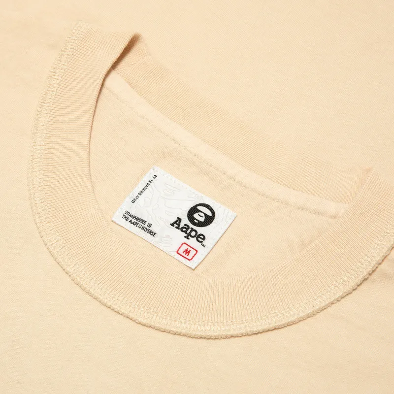 Aape Logo patch T Shirt-2