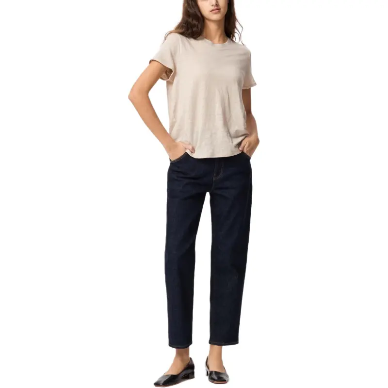 UNIQLO Comptoir Des Cotonniers Collaboration T Shirt Women's Light Gray-3