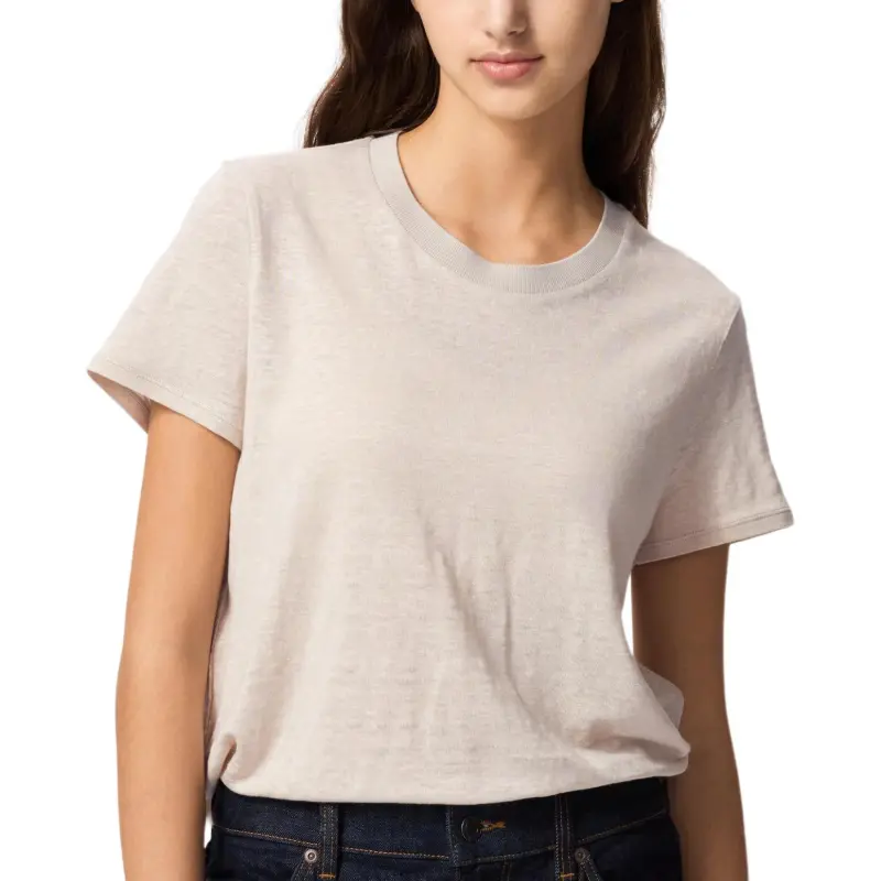 UNIQLO Comptoir Des Cotonniers Collaboration T Shirt Women's Light Gray-2