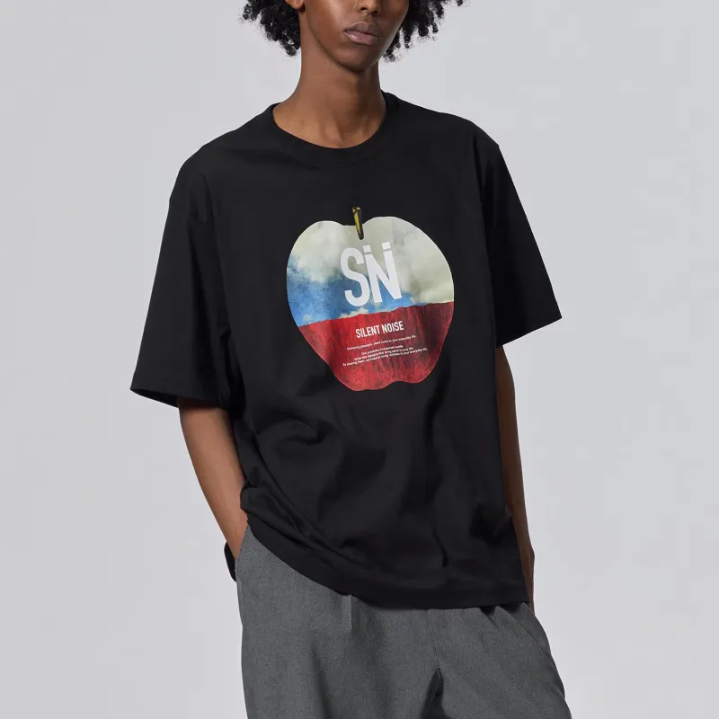 GU x LIANMINGKUAN T Shirt Unisex Black-4