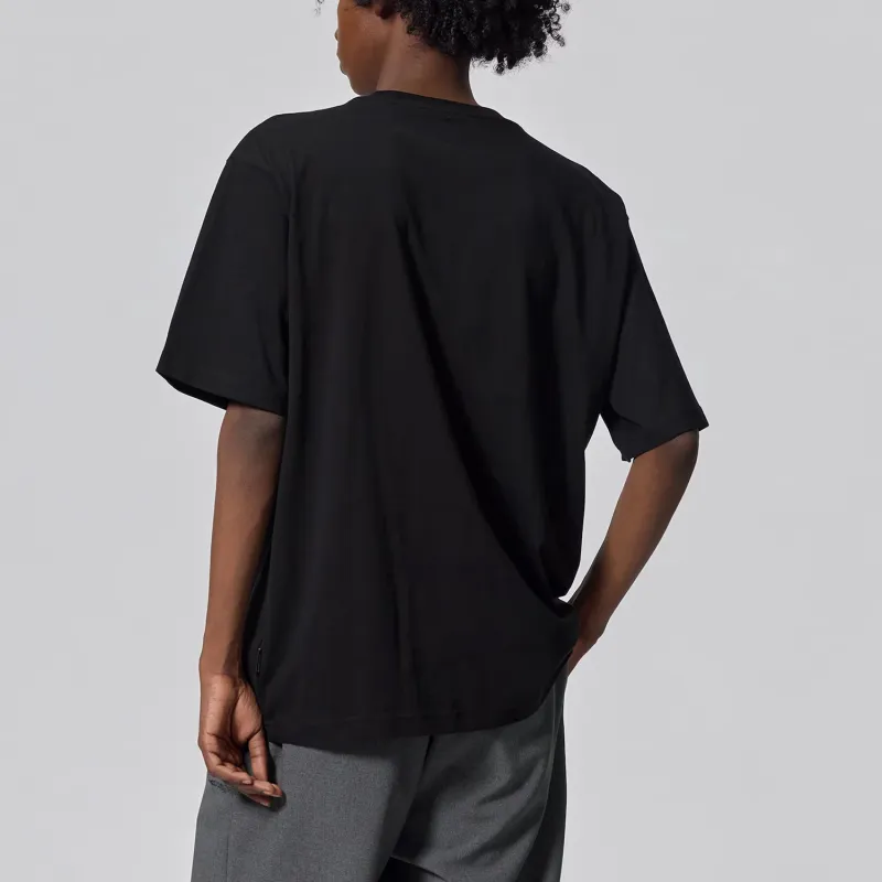 GU x LIANMINGKUAN T Shirt Unisex Black-6