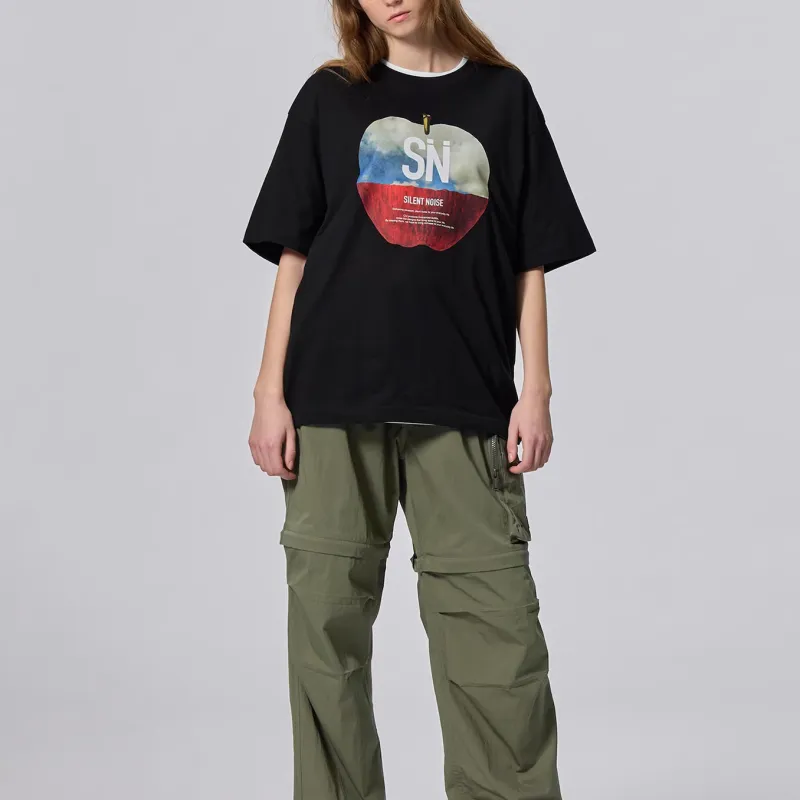 GU x LIANMINGKUAN T Shirt Unisex Black-2