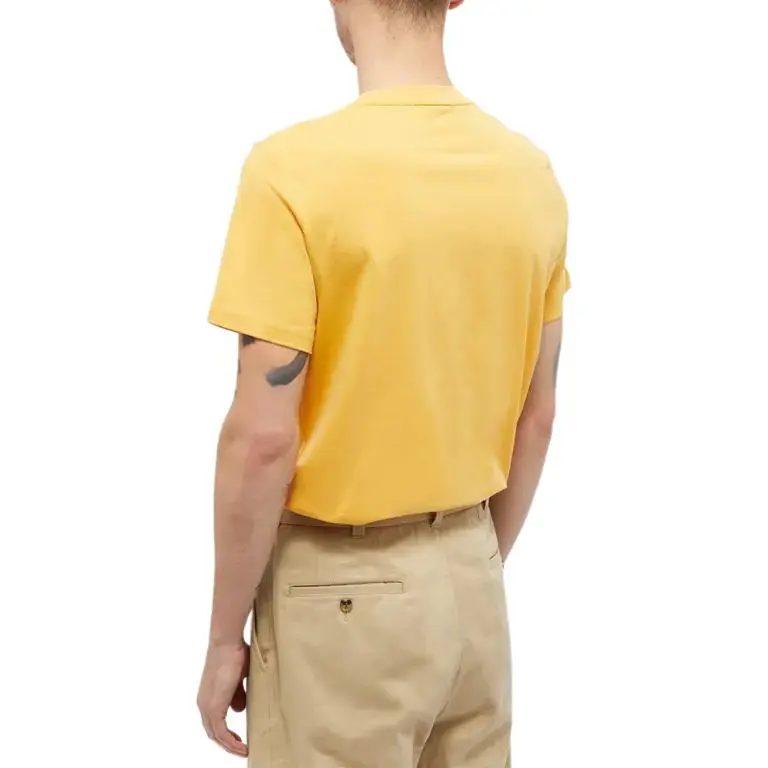 FRED PERRY T Shirt Men's Yellow-2