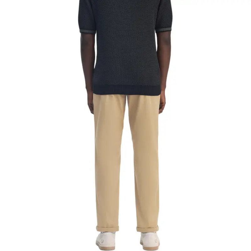 FRED PERRY Casual Pants Men's Khaki-4