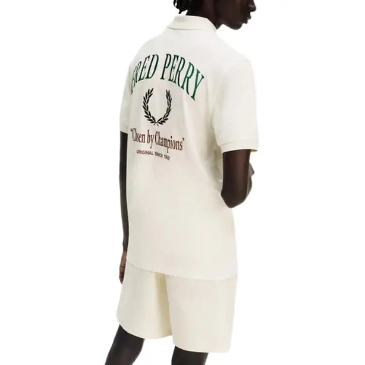 FRED PERRY Embroidered Polo Shirt-4