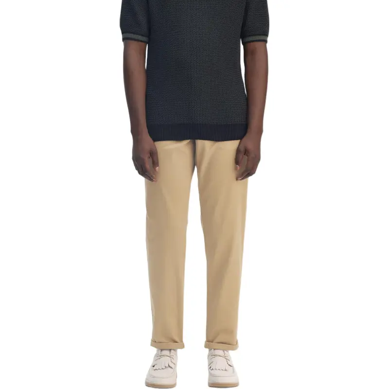 FRED PERRY Casual Pants Men's Khaki-2