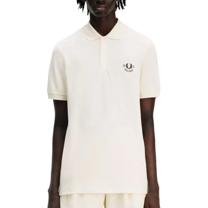 FRED PERRY Embroidered Polo Shirt-2