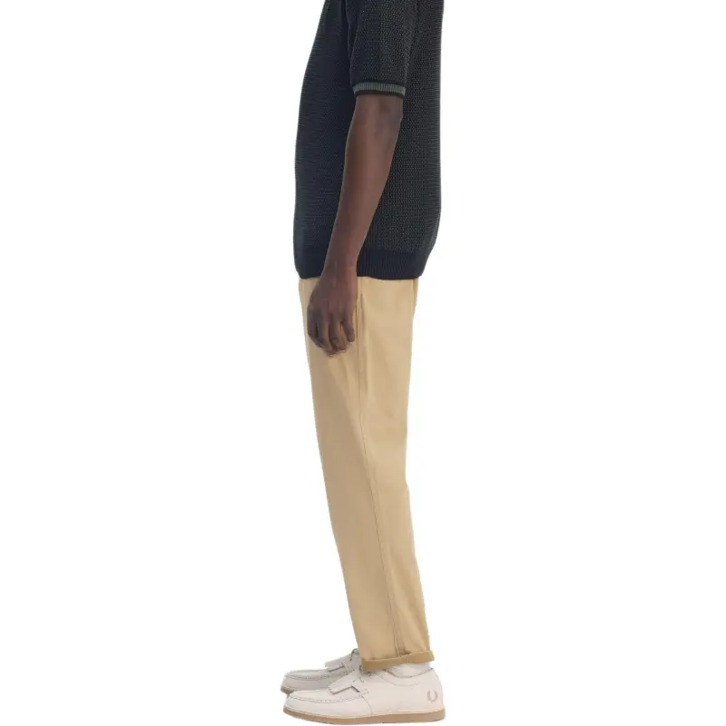 FRED PERRY Casual Pants Men's Khaki-3