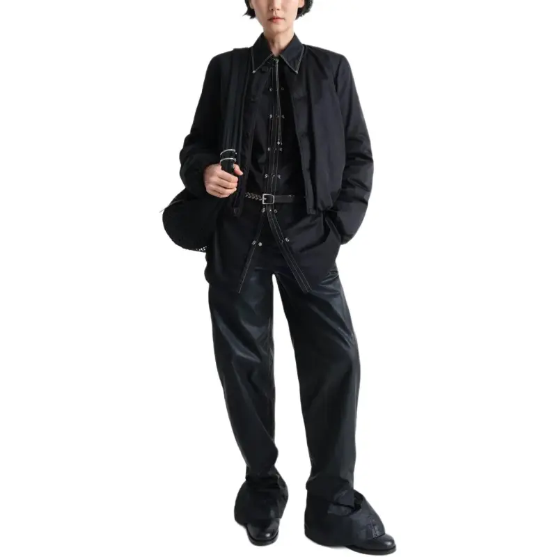 Lemaire Wadded Bomber Jacket-3