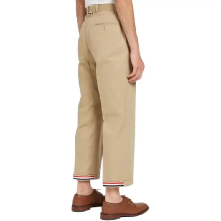 THOM BROWNE· Casual Pants Men's Beige-2