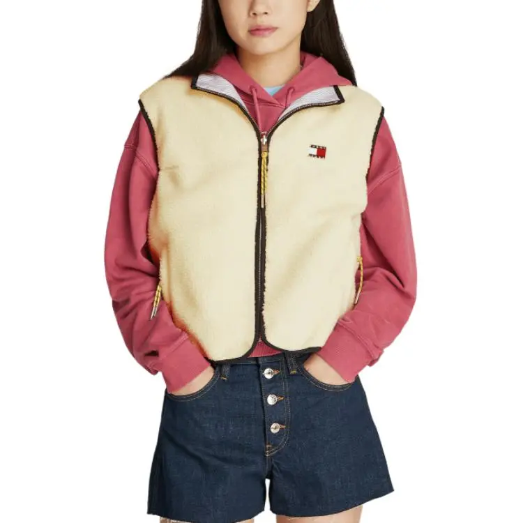 Tommy Hilfiger Vest Women's Beige-2