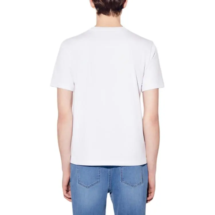 GUESS T Shirts Men White-4