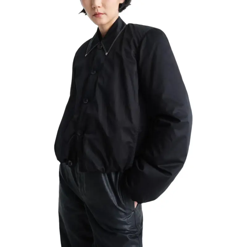 Lemaire Wadded Bomber Jacket-1