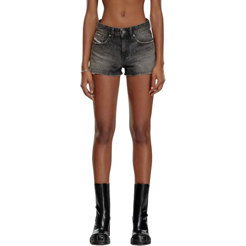 DIESEL De Yuba Denim Shorts-1