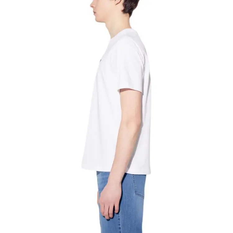 GUESS T Shirts Men White-3