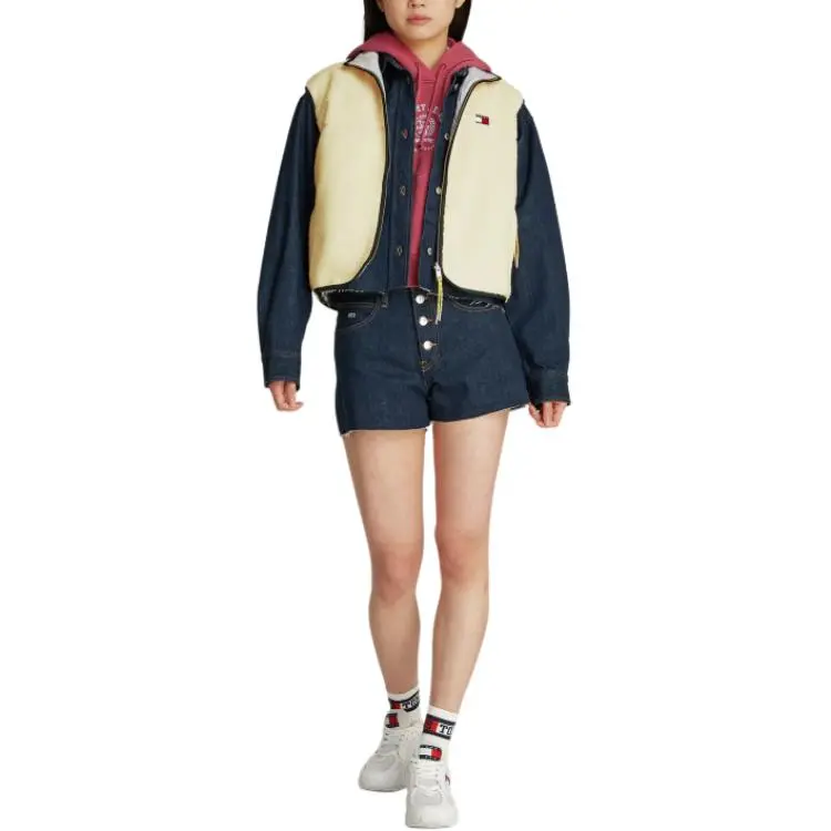 Tommy Hilfiger Vest Women's Beige-3