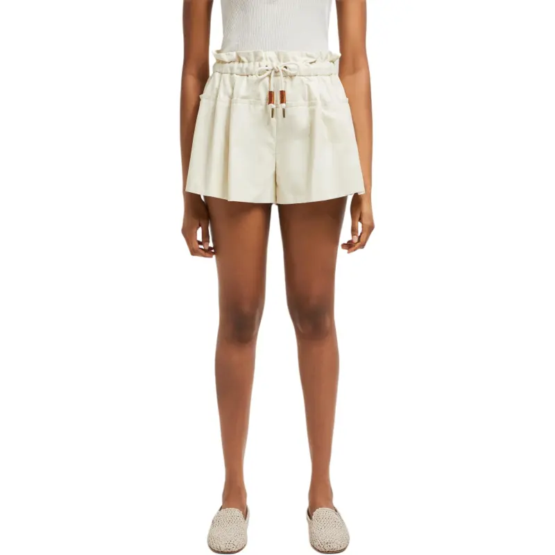 Moncler Drawstring waist Shorts-3