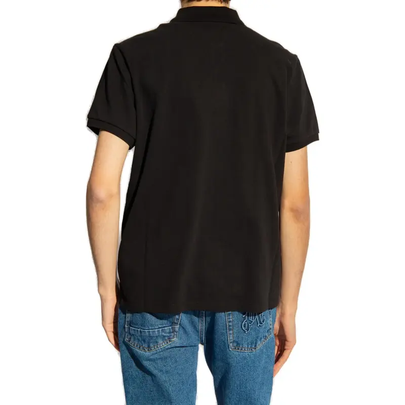 Moncler Polo Shirts Men Black-2