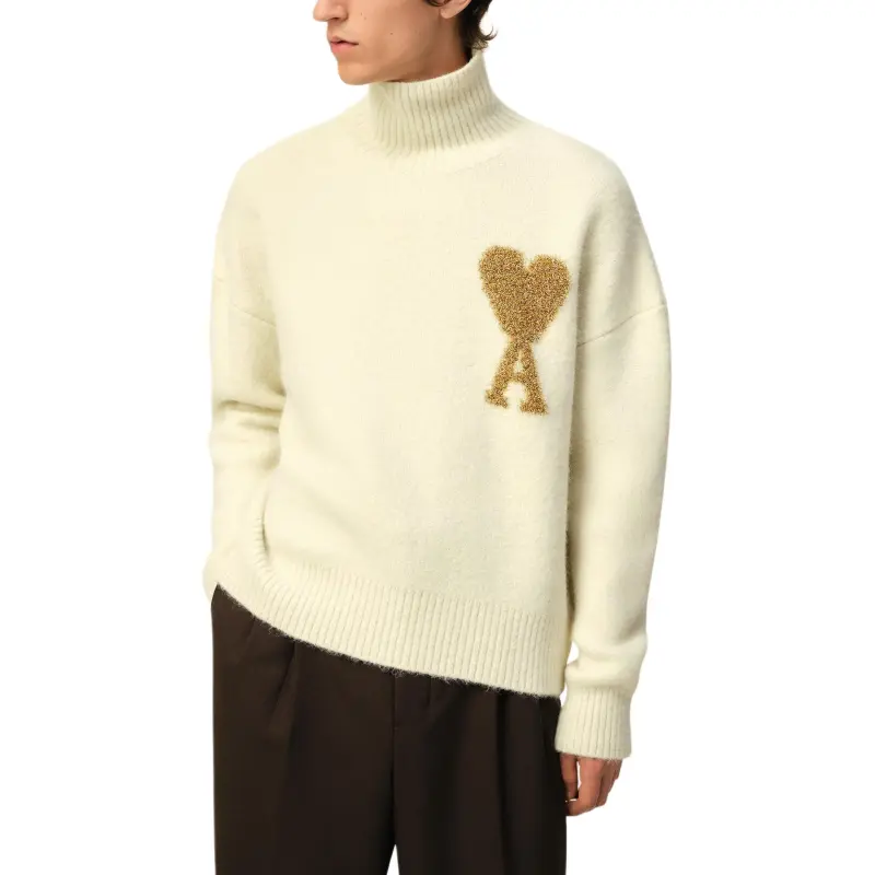 Ami Paris Ami De Coeur Pullover-1