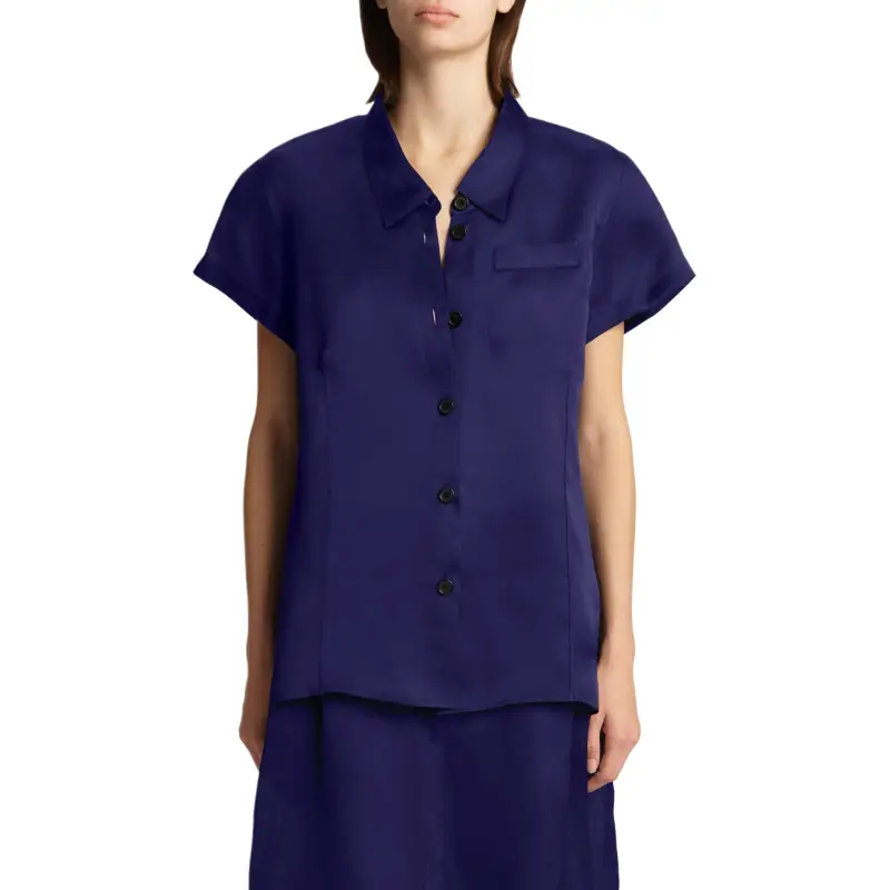KHAITE Keefe Shirt-1