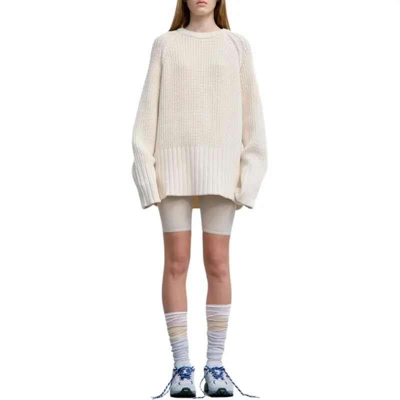 LOW CLASSIC Ribbed Sweater-2
