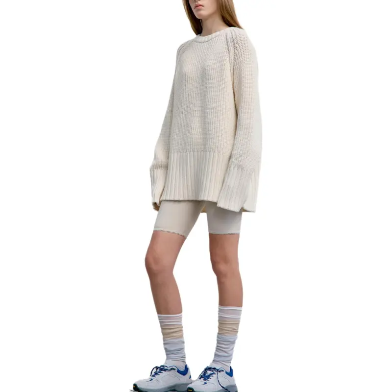 LOW CLASSIC Ribbed Sweater-3