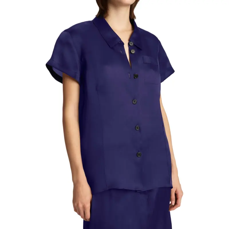 KHAITE Keefe Shirt-2