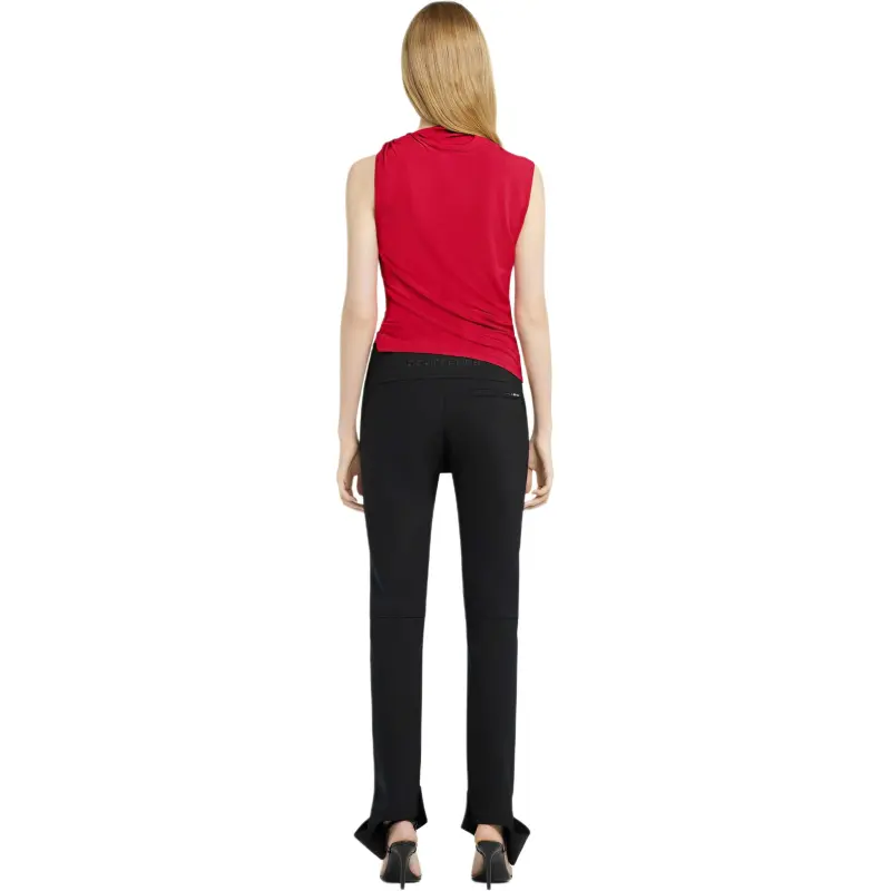 Courrèges Asymmetric Jersey Top-3