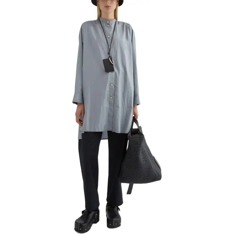 JIL SANDER + Long Shirt-1