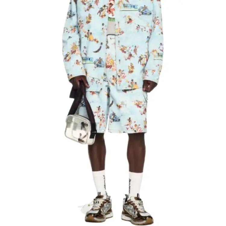 OFF WHITE Fresco print Shorts-1
