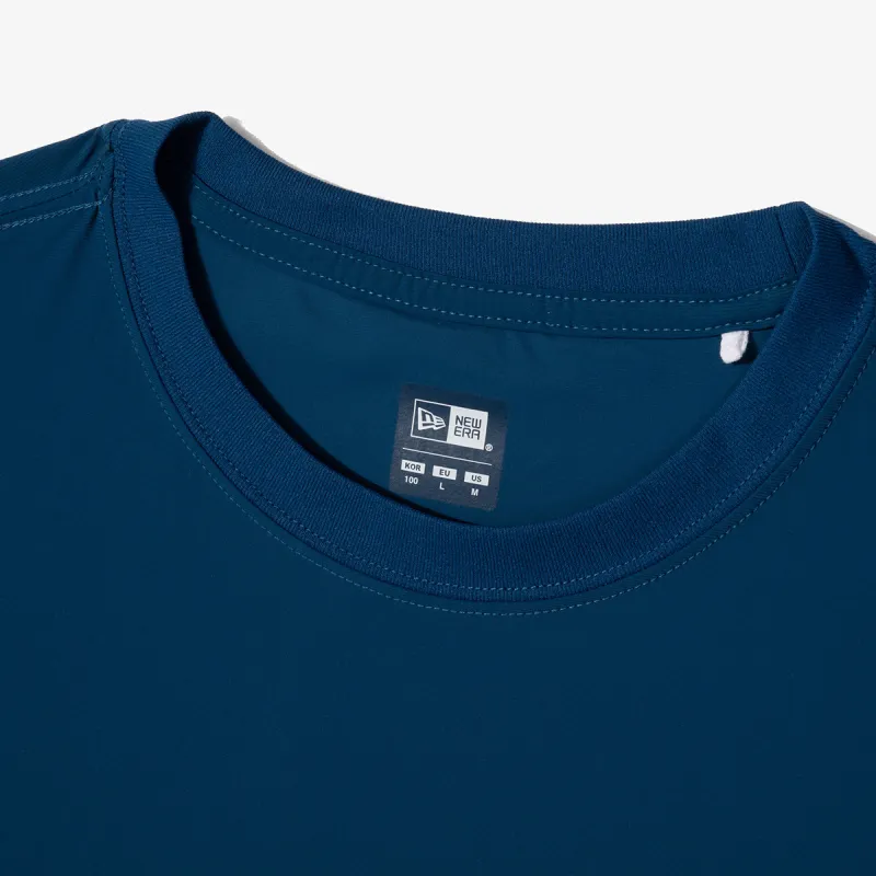 New Era T Shirts Men Ink Blue-3