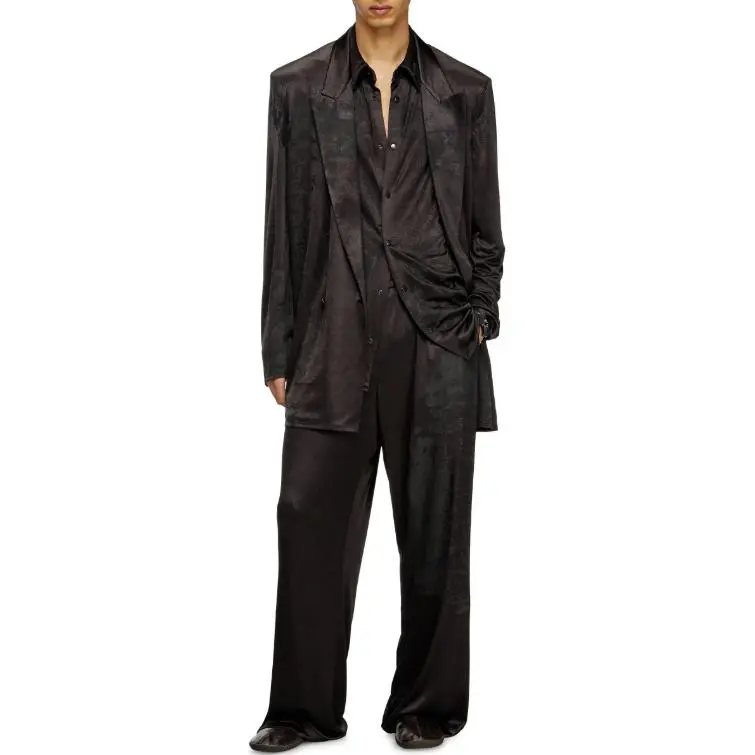 DIESEL J Pekka Plain Tailored Jacket-2