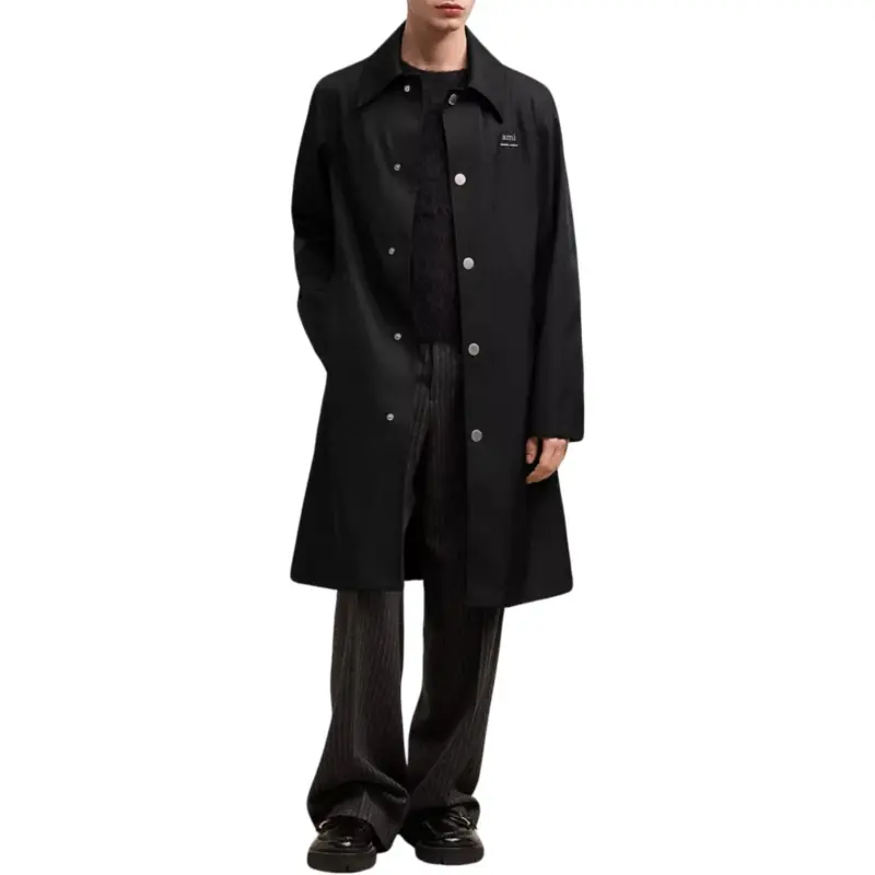 AMIPARIS Paris Technical Twill Raincoat-1