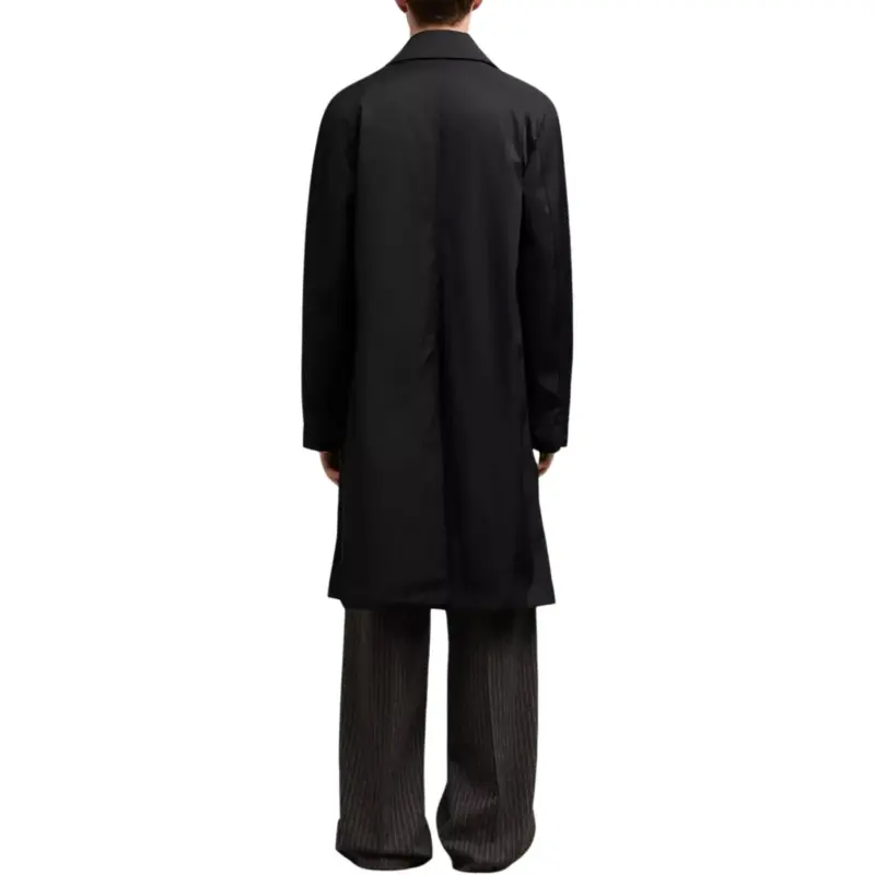 AMIPARIS Paris Technical Twill Raincoat-2