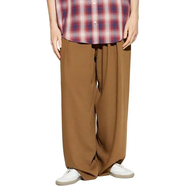Acne Studios Casual Pants Men's Brown-1