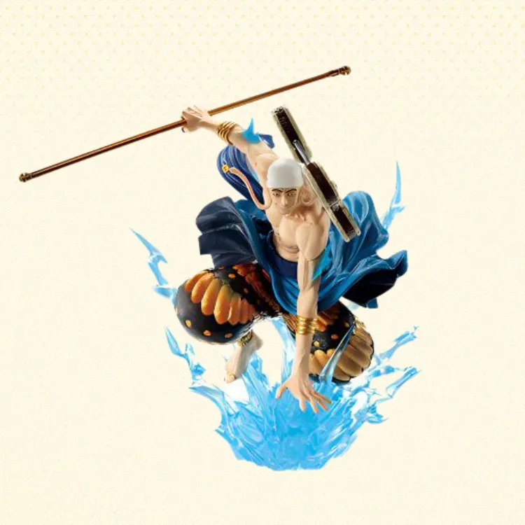 BANPRESTO One Piece Other Characters Glass Factory Ichiban Kuji One Piece E-Prize Eniru Scale Figures-2
