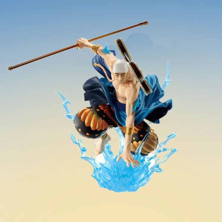 BANPRESTO One Piece Other Characters Glass Factory Ichiban Kuji One Piece E-Prize Eniru Scale Figures-1
