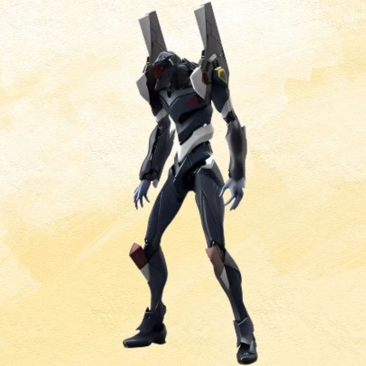 BANDAI Evangelion-01 RG EVA Evangelion-03 New Evangelion Break The Ninth Angel ESV Shield Mantis Mecha Model Kits-3