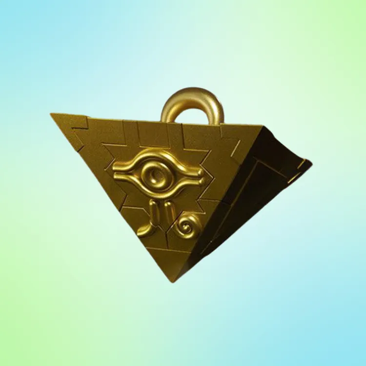 BANDAI Yu Gi Oh! Characters Ultimagear Millennium Building Blocks, Millennium Cone Model Kits-2
