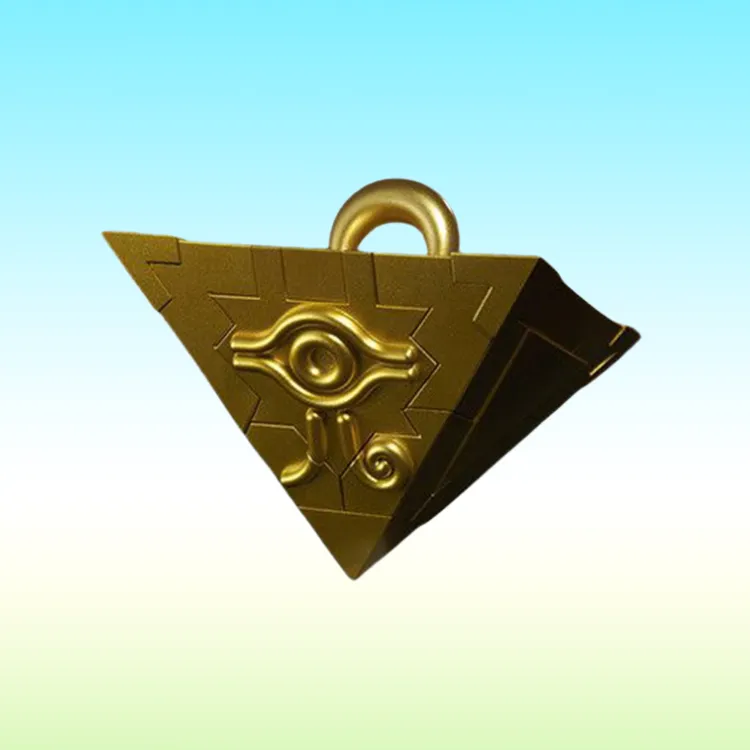 BANDAI Yu Gi Oh! Characters Ultimagear Millennium Building Blocks, Millennium Cone Model Kits-3